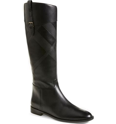 burberry riding boots nordstrom|Burberry riding boots sale.